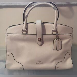 Coach Grain Mercer Satchel